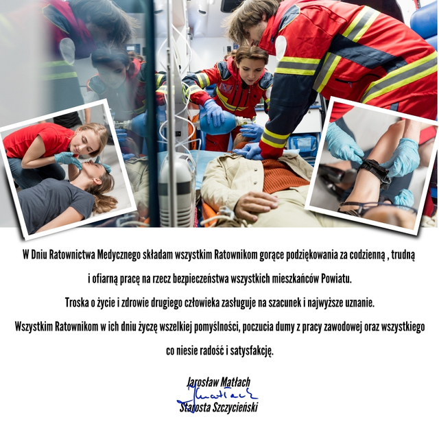 Dzień Ratownictwa Medycznego