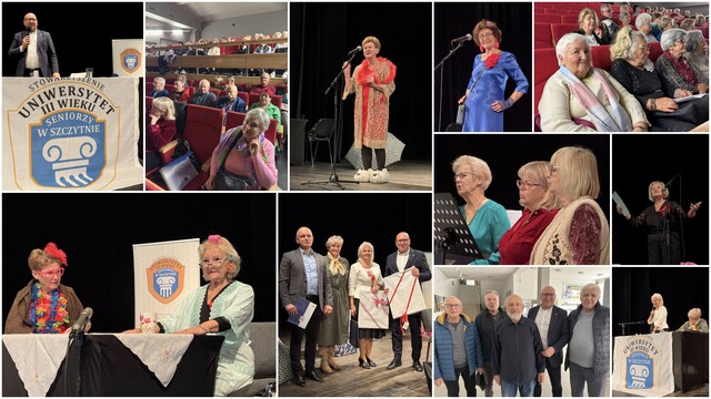 Inauguracja roku Uniwersytetu Trzeciego Wieku Seniorzy w Szczytnie