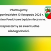 Informacja dla mieszkańców