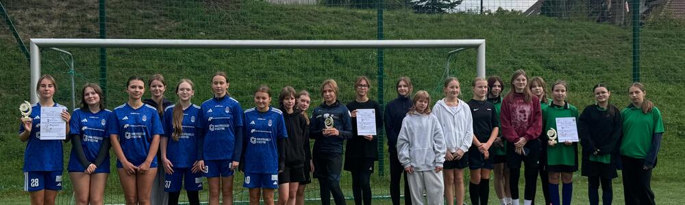 Mistrzostwa Powiatu Szczycieńskiego w Piłce Nożnej Dziewcząt – Igrzyska Młodzieży Szkolnej