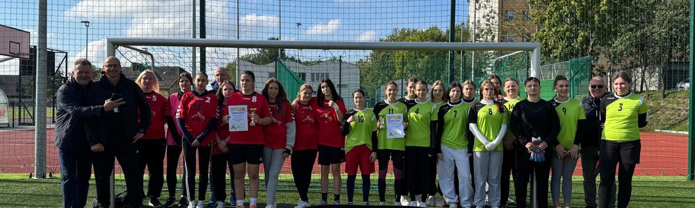 Mistrzostwa Powiatu Szczycieńskiego w Piłce Nożnej Dziewcząt i Chłopców - Licealiada