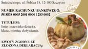 Opłaty za obiady - październik 2025