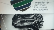 Spotkanie uczniów klasy wojskowej z przedstawicielami WCR w Olsztynie
