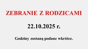 Zebranie z rodzicami
