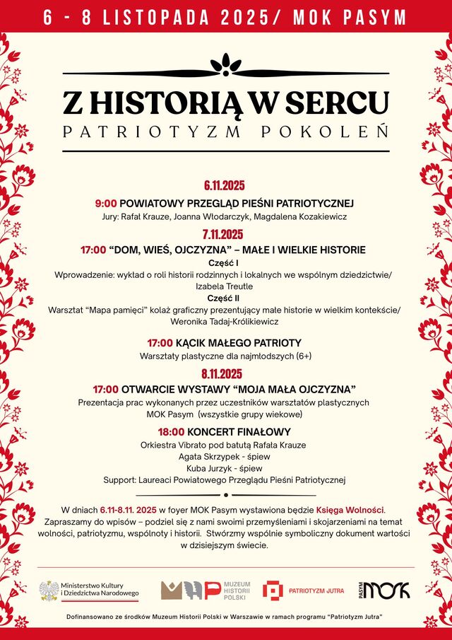 Z historią w sercu – Patriotyzm pokoleń