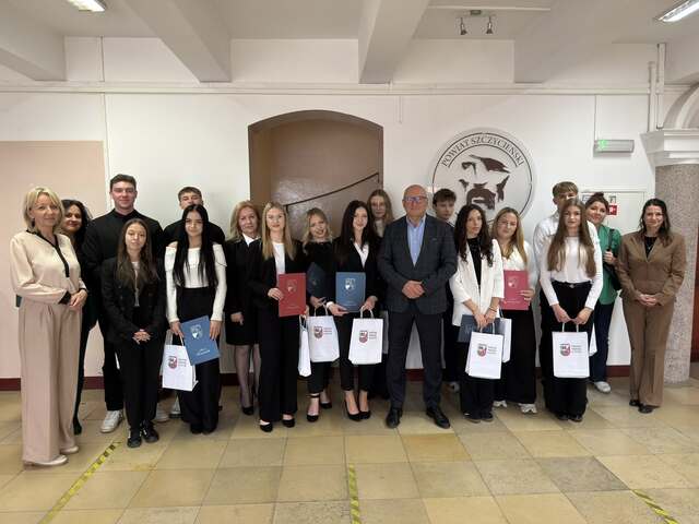 Starosta powołał Forum Uczniowskie Powiatu Szczycieńskiego