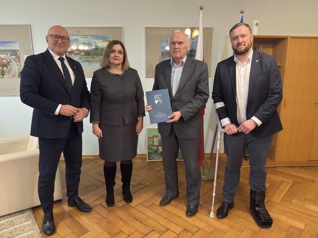 Umowa na budowę nowej siedziby Poradni Psychologiczno-Pedagogicznej w Szczytnie podpisana