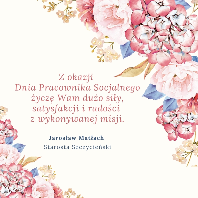 Dzień Pracownika Socjalnego