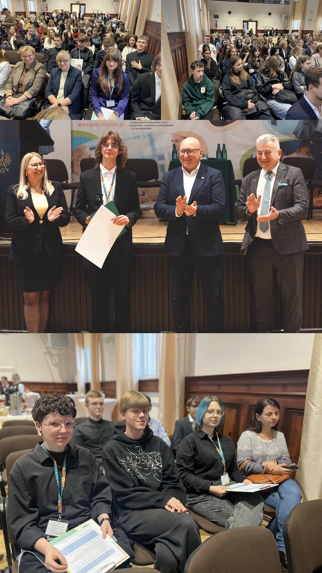 III Gala Konkursu Wiedzy o Rynku Pracy