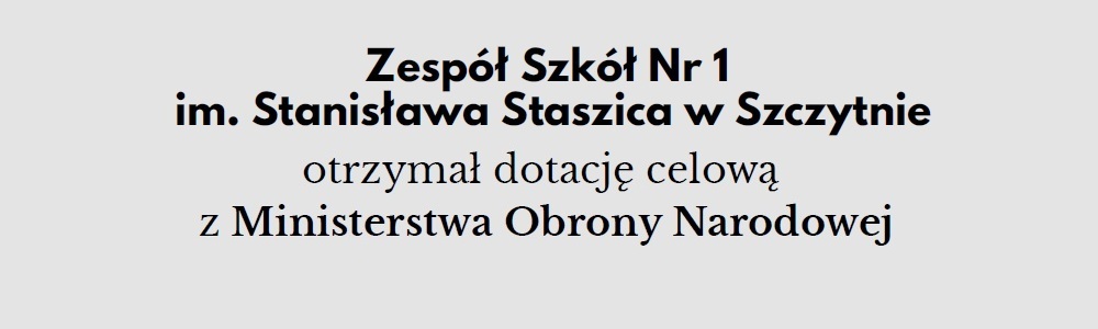 Dotacja do OPW z Ministerstwa Obrony Narodowej: 101 640,00 zł.