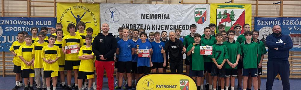 Mistrzostwa Powiatu Szczycieńskiego w Koszykówce Dziewcząt i Chłopców Igrzyska Dzieci, Igrzyska Młodzieży Szkolnej i Licealiada w ramach V Memoriału Andrzeja Kijewskiego o Puchar Starosty Szczycieńskiego w Koszykówce
