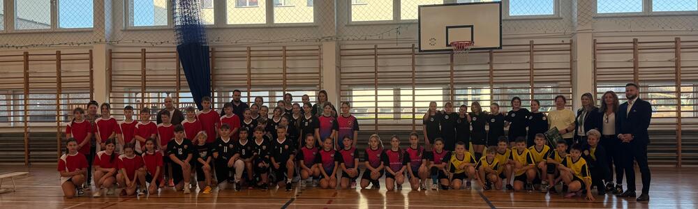 Mistrzostwa Powiatu Szczycieńskiego w Mini Piłce Siatkowej „3” Osobowej Dziewcząt i Chłopców Igrzyska Dzieci