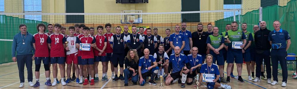 Turniej Piłki Siatkowej Służb Mundurowych z Okazji Święta Niepodległości