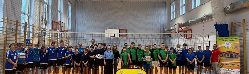 Mistrzostwa Powiatu Szczycieńskiego w Piłce Siatkowej Chłopców– Igrzyska Młodzieży Szkolnej