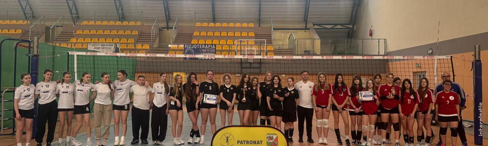 Mistrzostwa Powiatu Szczycieńskiego w Piłce Siatkowej Dziewcząt– Igrzyska Młodzieży Szkolnej