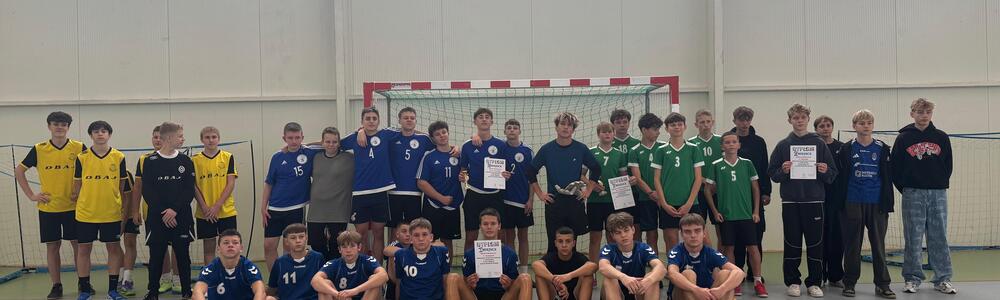 Mistrzostwa Powiatu Szczycieńskiego w Halowej Piłce Nożnej Chłopców – Igrzyska Młodzieży Szkolnej