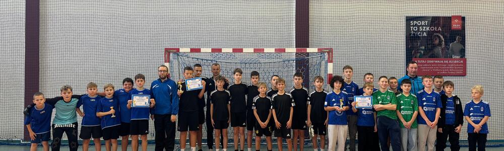 Mistrzostwa Powiatu Szczycieńskiego w Halowej Piłce Nożnej Chłopców – Igrzyska Dzieci