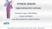 Fitness Senior - zapisy na zajęcia aktywności ruchowej