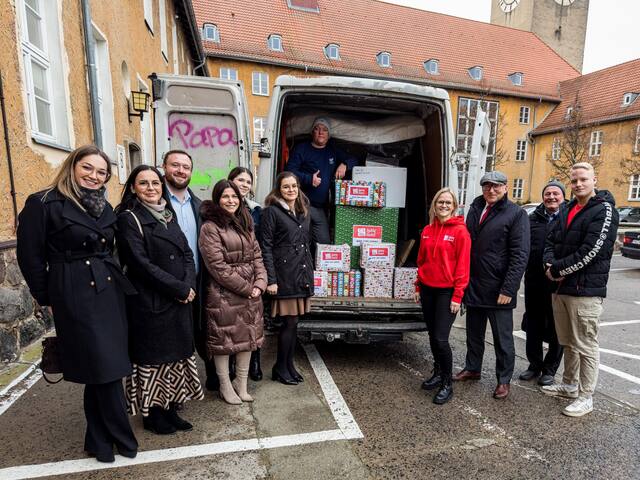 Starostwo Powiatowe w Szczytnie kolejny raz włączyło się w ogólnopolską akcję Szlachetna Paczka