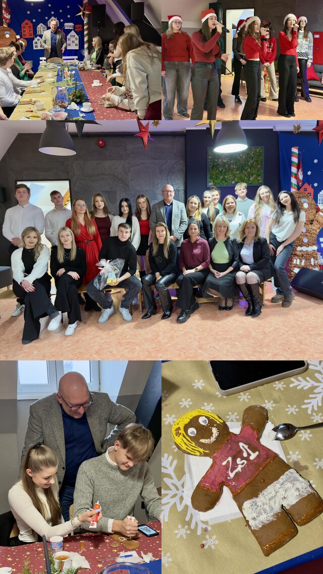 Świąteczne spotkanie Forum Uczniowskiego