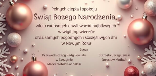 Życzenia świąteczne