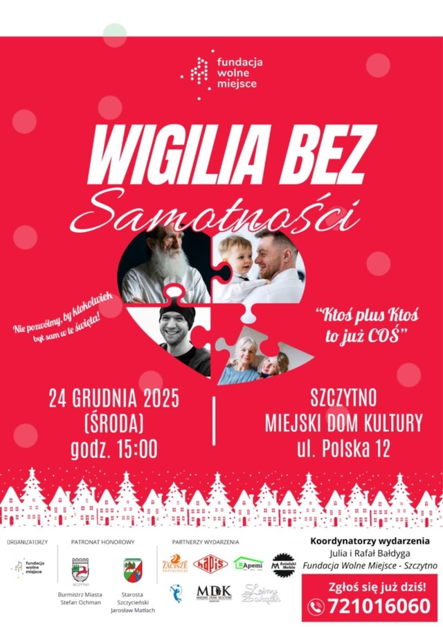 Wigilia bez samotności
