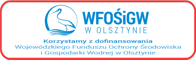 BANER - Wojewódzki Fundusz Ochrony Środowiska i Gospodarki Wodnej w Olsztynie - korzystamy z dofinansowania