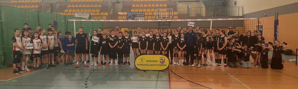 Mistrzostwa Rejonu V W-M SZS w Mini Piłce Siatkowej "4" Osobowej Dziewcząt i Chłopców - Igrzyska Dzieci