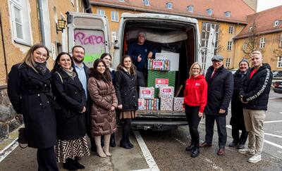 Starostwo Powiatowe w Szczytnie kolejny raz włączyło się w ogólnopolską akcję Szlachetna Paczka