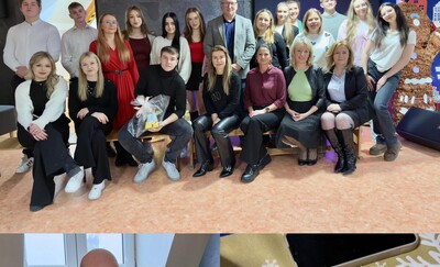 Świąteczne spotkanie Forum Uczniowskiego