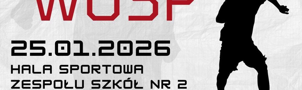 Turniej Halowej Piłki Nożnej o Puchar Starosty Szczycieńskiego