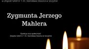 Zespół Szkół nr 1 w Szczytnie żegna wieloletniego pracownika szkoły Pana Zygmunta Jerzego Mahlera