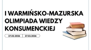 Warmińsko-Mazurska Olimpiada Wiedzy Konsumenckiej 