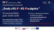 Zapraszamy na szkolenie stacjonarne "Środy z KSeF - KSeF w pigułce"