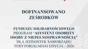 Powiatowe Centrum Pomocy Rodzinie w Szczytnie przystępuje do realizacji projektu „Asystent osobisty osoby z niepełnosprawnością”