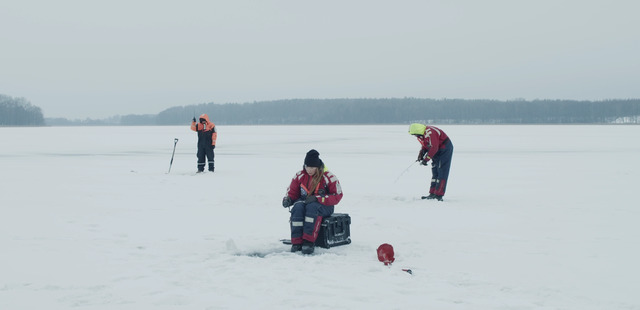 Bezpieczeństwo na akwenach zimą