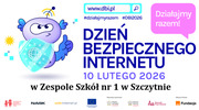 Nasza szkoła oficjalnie zgłoszona do obchodów Dnia Bezpiecznego Internetu 2026!