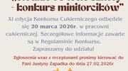 Słodkie 70-lecie szkoły- konkurs minitorcików