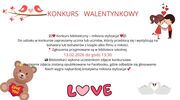 Konkurs Walentynkowy