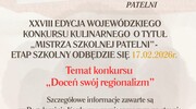 Mistrz Szkolnej Patelni - zgłoszenia do konkursu