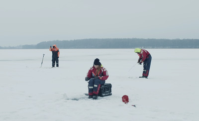 Bezpieczeństwo na akwenach zimą