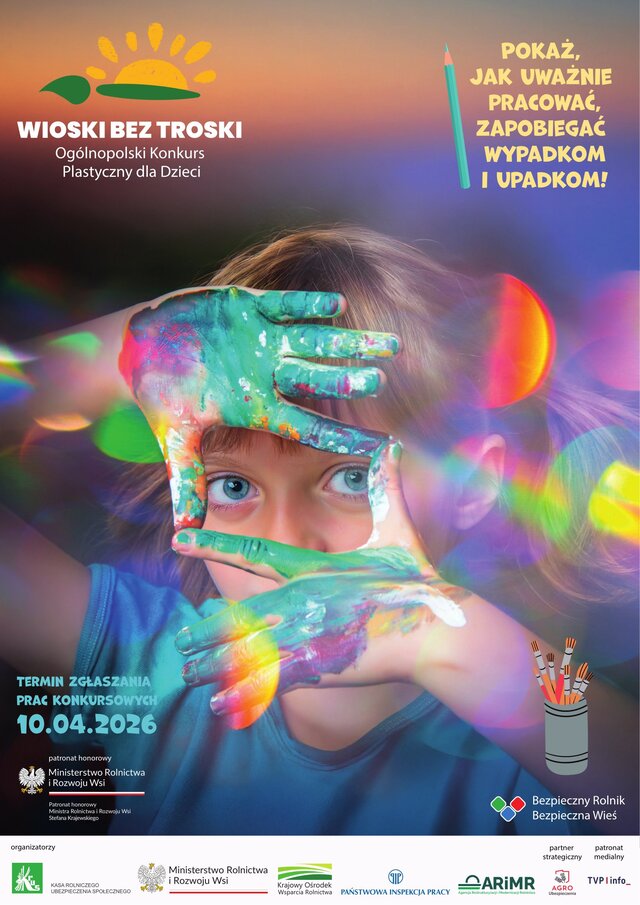 XVI Ogólnopolski Konkurs Plastyczny „Wioski bez troski”