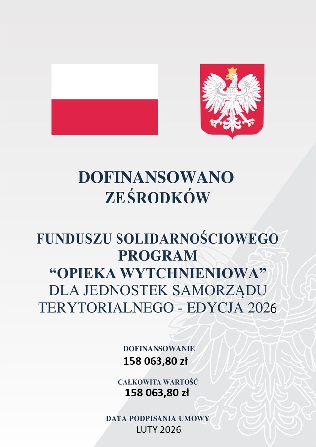 Powiatowe Centrum Pomocy Rodzinie realizuje program "Opieka Wytchnieniowa"