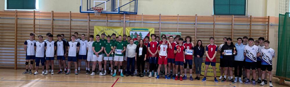 Półfinał Mistrzostw Województwa W-M SZS w Piłce Siatkowej Chłopców – Licealiada