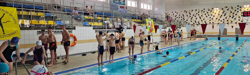 Mistrzostwa Powiatu Szczycieńskiego Szkół Podstawowych w Pływaniu