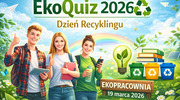 EKOQUIZ Z OKAZJI DNIA RECYKLINGU W NASZEJ SZKOLE