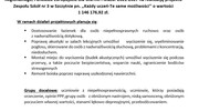 Powiat Szczycieński z dofinansowaniem na realizację projektu "Każdy uczeń - Te same możliwości"