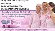 Bezpłatne badania mammograficzne dla kobiet w wieku 45-74 lat w ramach programu profilaktyki raka piersi