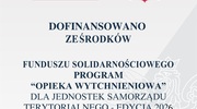 Powiatowe Centrum Pomocy Rodzinie realizuje program "Opieka Wytchnieniowa"