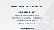 Powiat Szczycieński realizował w 2025 roku „Rządowy Program wsparcia powiatu w organizacji i tworzeniu rodzinnych form pieczy zastępczej w 2025 r.” 
